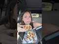 Buffalo blue one is 🔥🔥🔥🔥 #zaxbys #mukbang #foodreview #fastfood #eatingshow