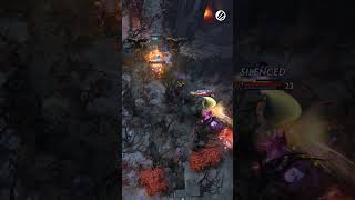 Supports getting caught in crossfire - ESL Dota 2