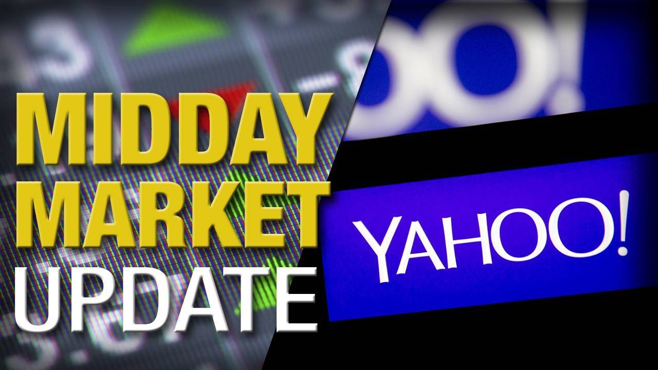 Stocks Rebound From Friday’s Slump; Yahoo! Climbs