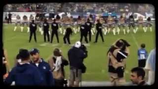 DC Dance Factory Boyz Halftime Show Tennessee Titans Cheerleaders