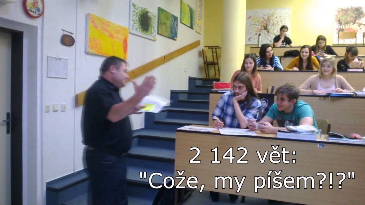 Maturitní video - MěVG Klobouky u Brna 2014