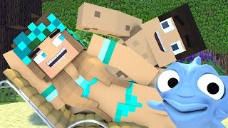 The Minecraft Life of Alex and Steve |Like| Minecraft Animation