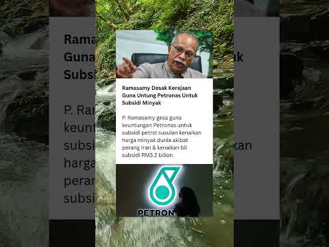 Untung Petronas untuk subsidi petrol? ⛽ #news #berita #Petronas #HargaMinyak #Subsidi