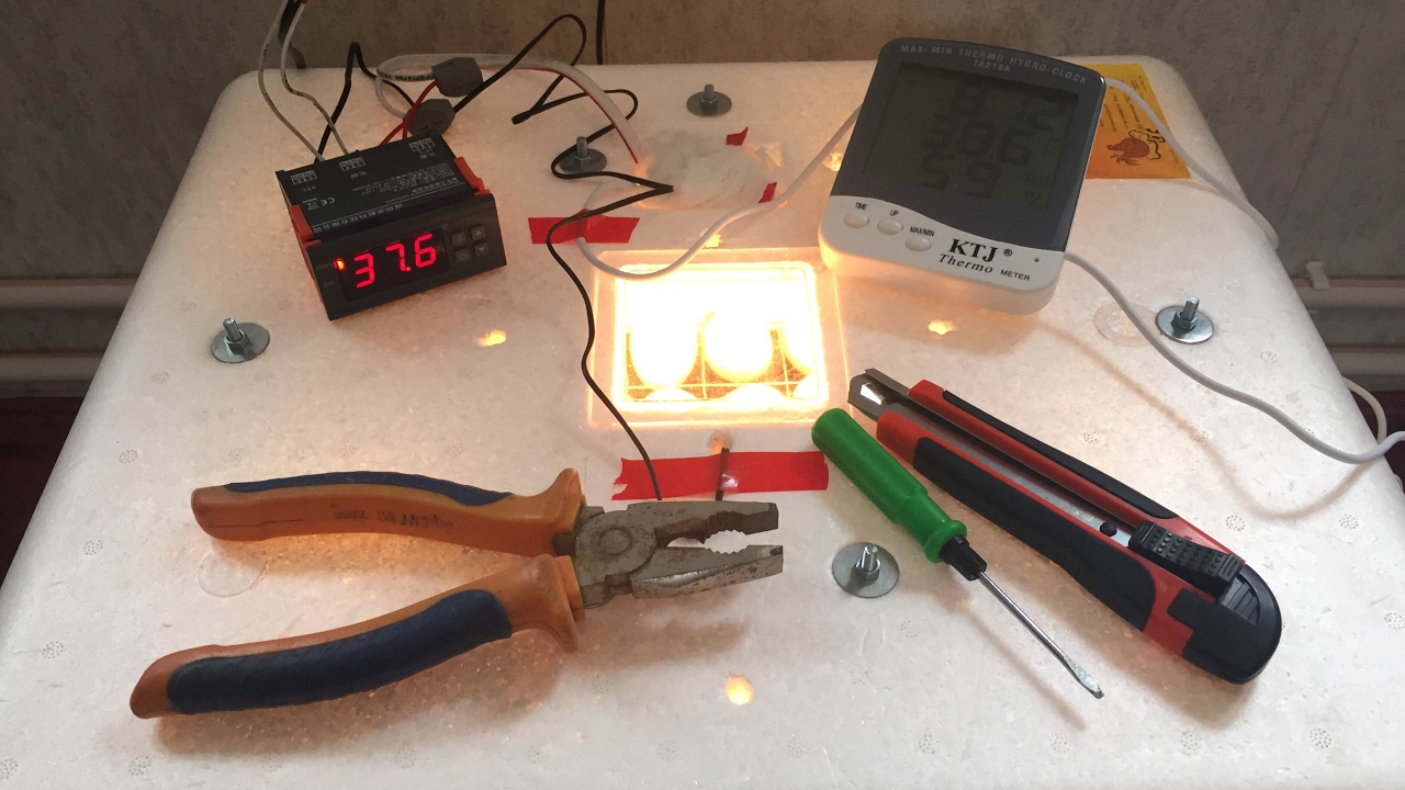 Inkubatorun hazırlanmasi ve temiri (düzeldilmesi). Cemi 43 AZN