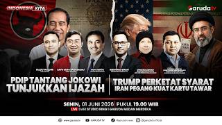 PDIP Tantang Jokowi Tunjukkan Ijazah | INDONESIA KITA