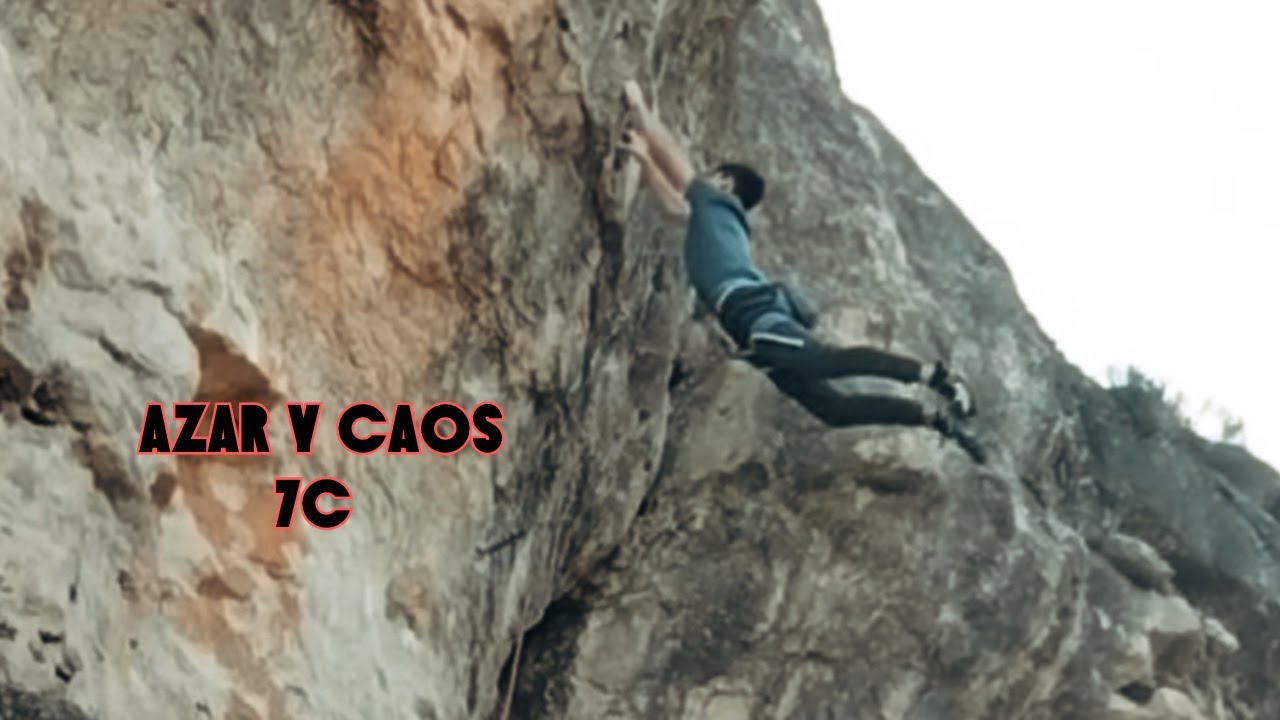 Azar y Caos 7c I Sector Poyero I Patones