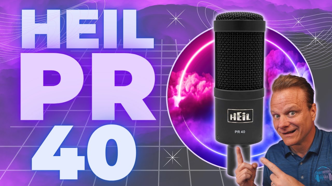 Heil PR 40 - Is This The Mic You Need?