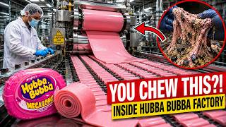 How It’s Made: Chewing Gum, Bubble Gum &amp; Candy