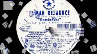 Video-Miniaturansicht von „Human Resource - Dominator (Frank De Wulf mix)“