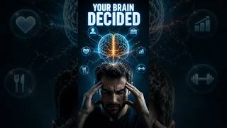 Your Brain Is Controlling You  — 5 Shocking Facts #psychologyfacts  #mindset #shorts