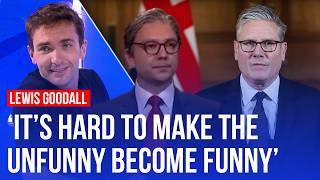 SNL UK's George Fouracres on becoming Keir Starmer