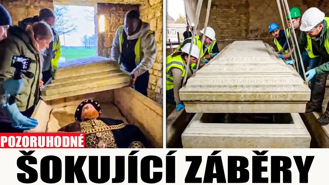 Archeologové otevřeli zapečetěný hrob Jindřicha VIII — nález je neuvěřitelný