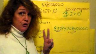 Dewar Math 1-3 Scientific Notation