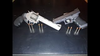 The 10mm Auto VS The .357 Magnum:  Part 1
