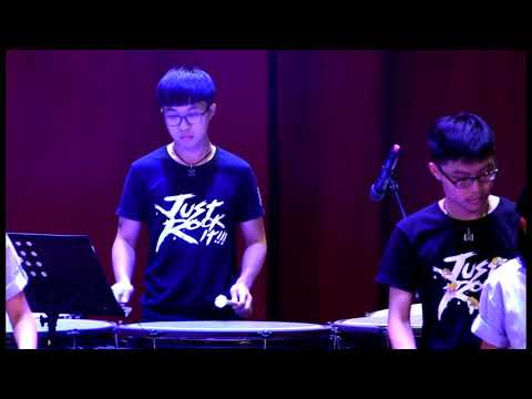 20170702 梅苓南京超級High-一擊棒 演出 搖滾卡農
