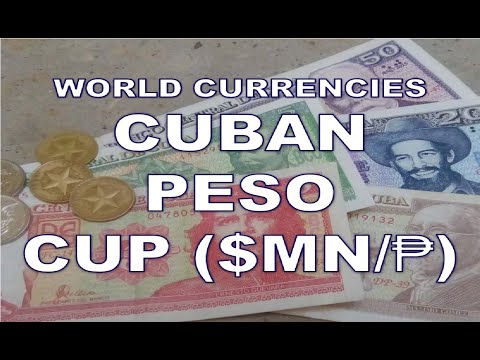 Cuban Peso CUP