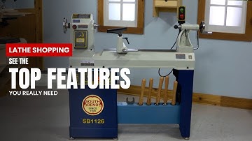 How to Shop for a Lathe