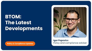 Border Target Operating Model (BTOM) – Latest Developments