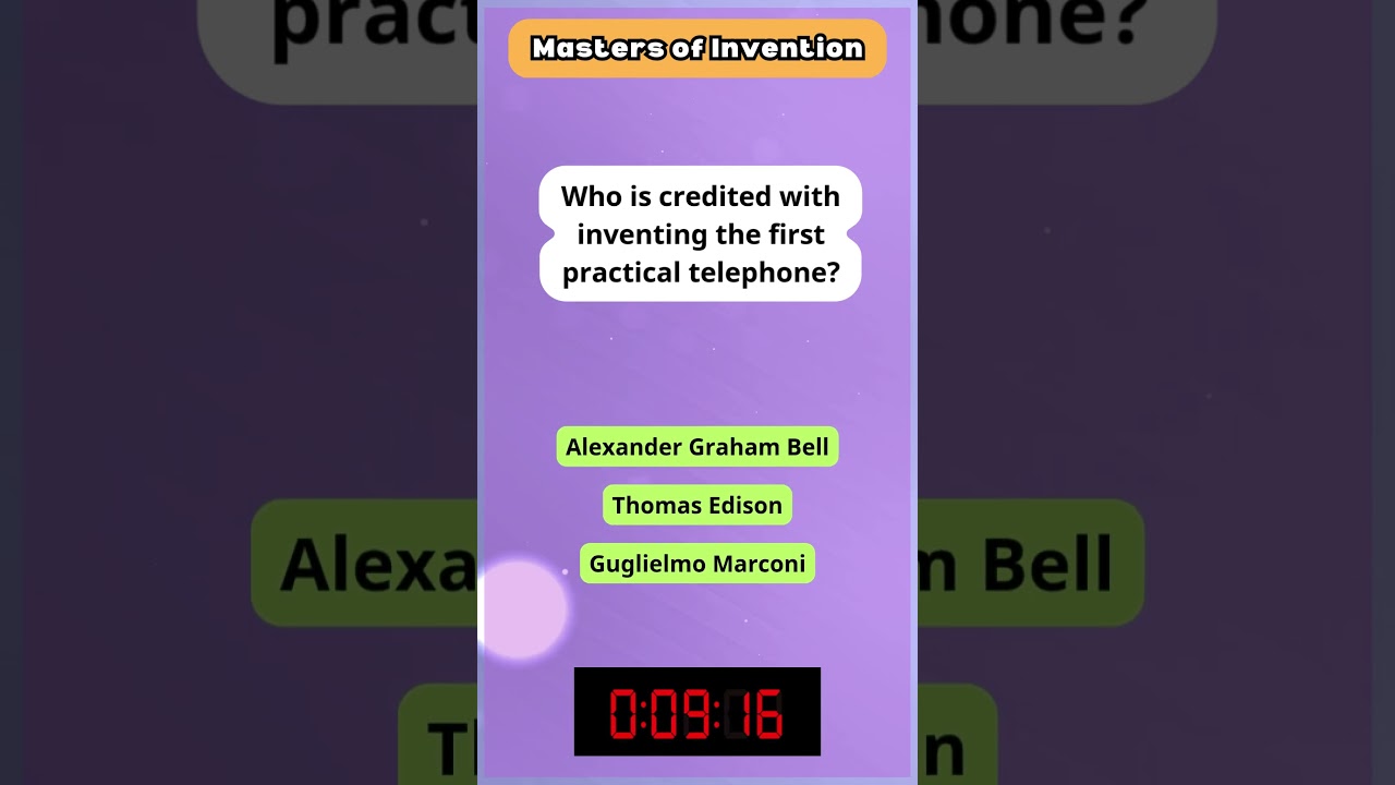 First Practical Telephone: Who is the Inventor?