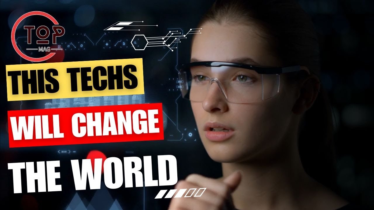 Top 10 Futuristic Technologies That Could Change the World #top10 # ...