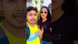 Bhojpuri Actress Shubhi Sharma With Suraj Sahigal Dancer Bhojpuri Mood Viral Song Khesari Lal Yadav