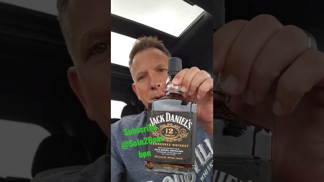 Bourbon Hunt Score! Jack Daniel's 12 Year 