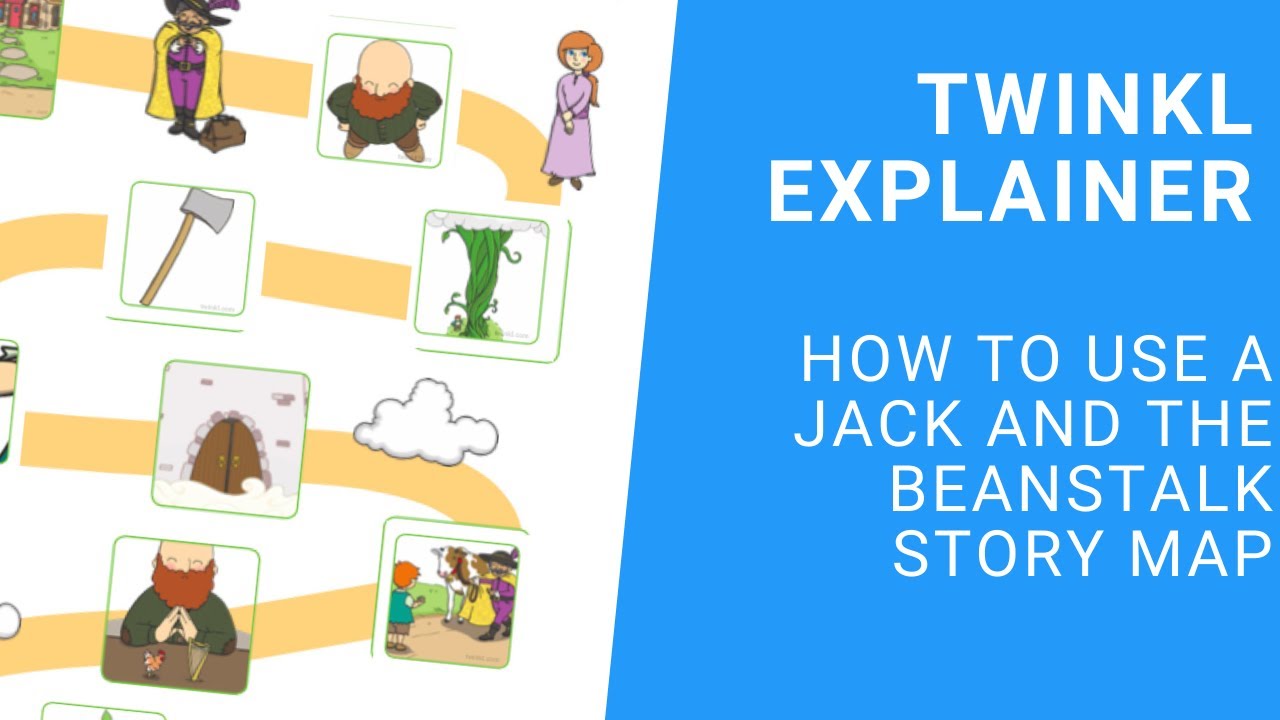 Jack and the beanstalk story