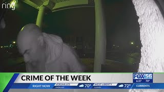 Bluegrass Crime Stoppers asks for help finding porch pirate suspect