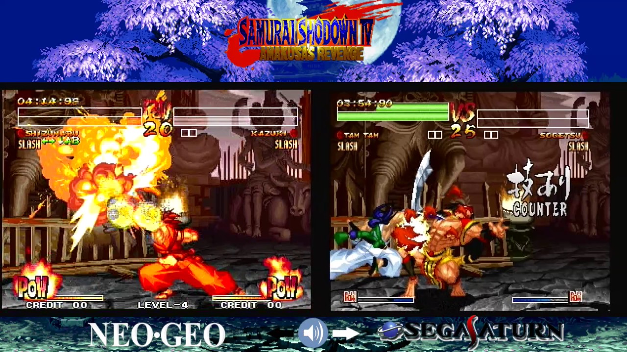 Jeu SEGA SATURN - SAMURAI SHODOWN RPG - Version Japonaise NTSC - Complet, Très Bon état