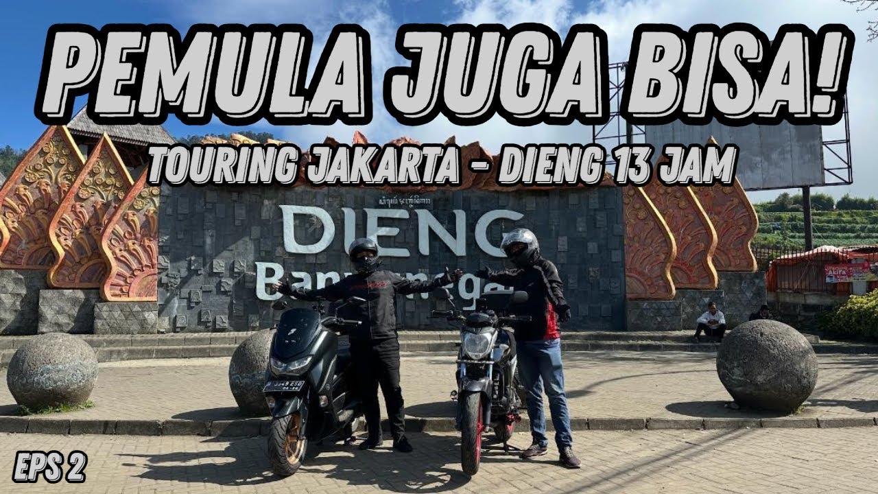 TOURING JAKARTA - DIENG 13 JAM! | Via Tanjakan Krakalan!! | Yamaha New Nmax Kuat ???  | Eps 2