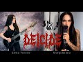 Deicide - Blame It On God (cover by Elena Verrier &amp; Morgehenna)