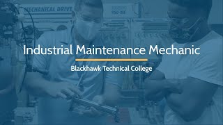 Famous Industrial Maintenance Mechanic Program | Blackhawk Technical College Net Worth