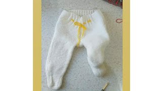 Patikli Bebek Pantalonu Örüyoruz 7 Bölüm