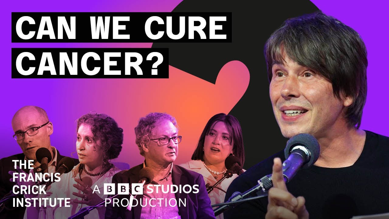 Can We Cure Cancer? – A Question of Science with Brian Cox