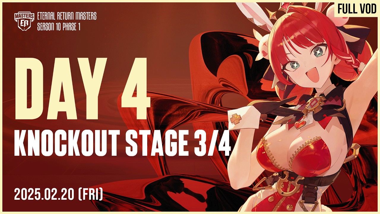 [FULL] 녹아웃 스테이지 3/4 | 마스터즈 시즌10 페이즈1