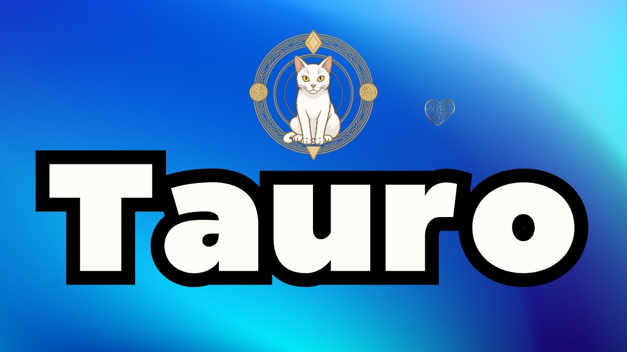 TAURO, 😱PREPÁRATE! POR FIN ROMPE EL SILENCIO Y VIENE CON ESTA INTENCIÓN ...