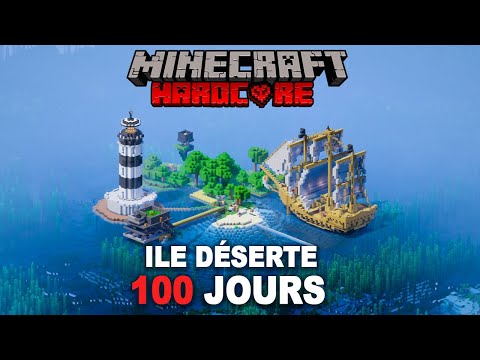 [HARDCORE] 100 Days on a Desert Island!