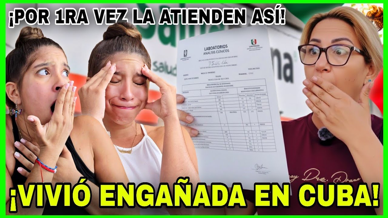MADRE CUBANA🇨🇺 RECIBE por 1ra vez ATENCIÓN MÉDICA de LUJO en MEXICO🇲🇽/EN CUBA ESTO YA NO ES POSIBLE😭