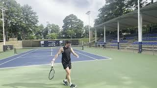 USTA 3.5 Saxon McClamma vs. USTA 4.0 Alex Dority