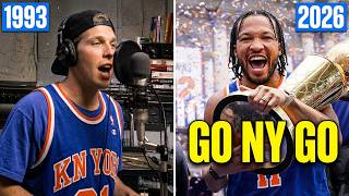 The Untold Story Behind The New York Knicks Famous Song "GO NY GO"