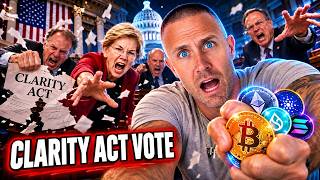 Details Crypto's Biggest Vote EVER Is Happening RIGHT NOW (CLARITY Act LIVE) Guide