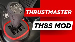 Thrustmaster TH8S Shifter Mod
