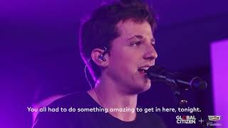 Charlie Puth - Global Citizen + Cadillac Accelerator Series