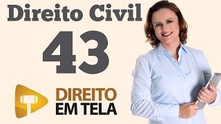 Direito Civil - Aula 43 - Pessoa Jurídica de Direito Privado - Art. 44 do Código Civil