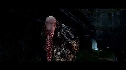 Aliens Vs Predator (2010) - Marine Campaign - Ruins (Part 4)