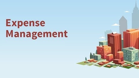 Expenses Management made easy