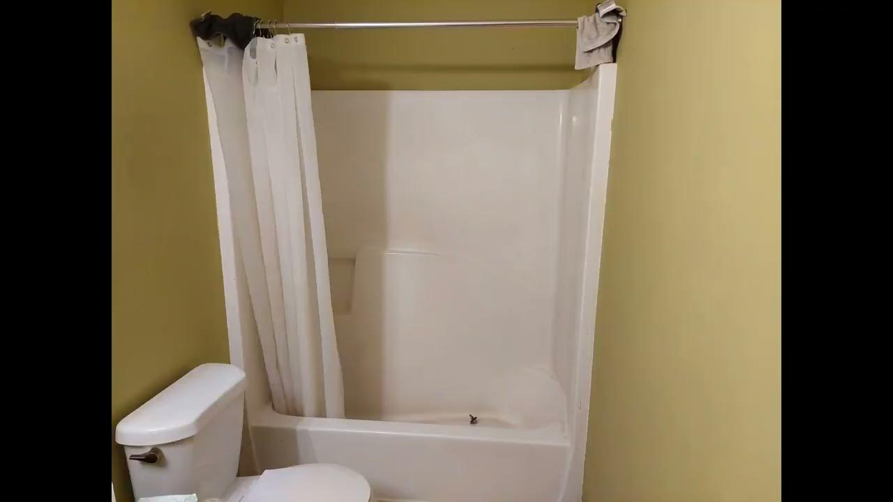 Tub/shower conversion to a walk in shower YouTube