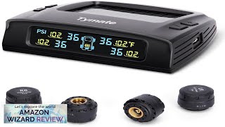 Tymate RV Tire Pressure Monitoring System Tire Pressure Monitor System with Solar Review