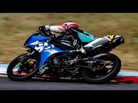 GSX R125 증평 벨포레 모토아레나 1분 10초 34