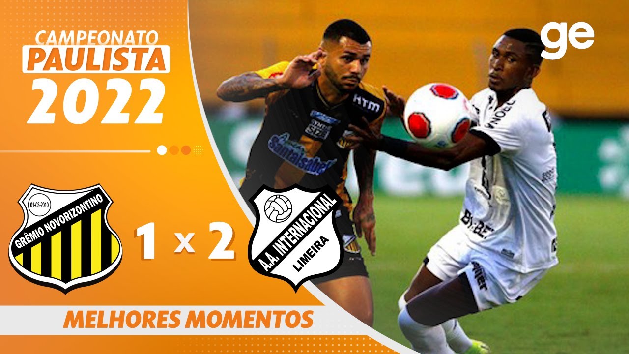 NOVORIZONTINO 1 X 2 INTER DE LIMEIRA | MELHORES MOMENTOS | 10ª RODADA ...